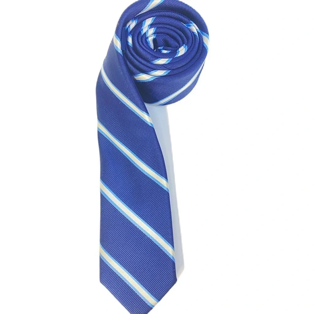 Tommy Hilfiger kids Blue Striped tie